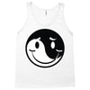 yin yang smiley Tank Top