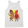 good cop bad chop Tank Top