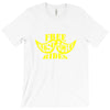 free mustache rides t shirt T-Shirt