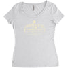 minnie's haberdashery Women's Triblend Scoop T-shirt