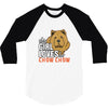 This Girl Loves Her Chow Chow 3/4 Sleeve Shirt