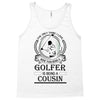Golfer Cousin Tank Top