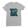Yoda Ladies Fitted T-Shirt