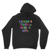 ONE DAY SOMAONE IS GOING TO HUG YOU SO TIGHT THAT ALL OF YOUR BROKEN P Unisex Hoodie