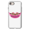 Two Peas In a Pod Twin Chocolate Baby Girls iPhone 8