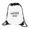 The Evolution of Rock Drawstring Bags