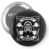grumpy beast gorilla Pin-back button