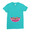 Two Peas In a Pod Twin Chocolate Baby Girls Ladies Fitted T-Shirt