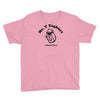 mr t yoghurt a petits filous Youth Tee