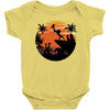 Life Of Leon King Baby Bodysuit