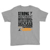 Strong Independent Motivated Libra Youth Tee