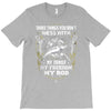 my family my freedom my rod T-Shirt