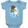 frozen banana Baby Onesie