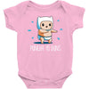 puncha yo buns Baby Onesie