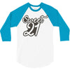sweet 21 twenty 3/4 Sleeve Shirt