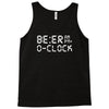 beer o'clock   mens funny Tank Top