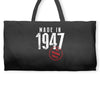 Made In 1947 All Original Parts Weekender Totes
