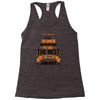 All Women Created Equal But The Best Born In January Racerback Tank