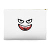 monstre visage Accessory Pouches