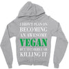 vegan Zipper Hoodie