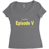 favorite episode Women's Triblend Scoop T-shirt