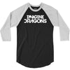 imaging dragons 3/4 Sleeve Shirt