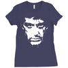 scarface tony montana Ladies Fitted T-Shirt