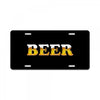 beer License Plate