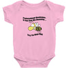 professional beekeeper mens Baby Onesie