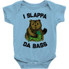 slappa da bass Baby Onesie