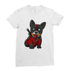 corgipool Ladies Fitted T-Shirt