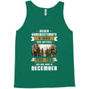 Never Underestimate A Man Who Watches The 100 And Was Born in December Tank Top