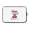 just once i want to be somebody elses fi̇rst choice Laptop sleeve