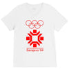 retro style sarajevo 1984 V-Neck Tee