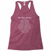 beer prayer Racerback Tank