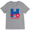 hillary for prison V-Neck Tee