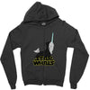61. starwhals 027 Zipper Hoodie