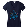 imperial punk Women's V-Neck T-Shirt