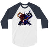 more heart than less 3/4 Sleeve Shirt