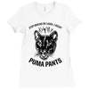 puma pants Ladies Fitted T-Shirt