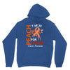 I Wear Peach For Uterine Cancer Awareness Unisex Hoodie