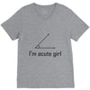 im acute girl V-Neck Tee