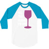 husband for wine 3/4 Sleeve Shirt