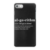 Algorithm Dictionary iPhone 7 Case