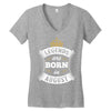 Legends Are Born In August Women's V-Neck T-Shirt
