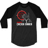 battle ground winner winner chicken dinner 3/4 Sleeve Shirt