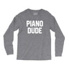 piano dude Long Sleeve Shirts