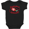 awesomesauce Baby Bodysuit