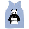 panda police Tank Top