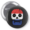 netherlands till i die Pin-back button